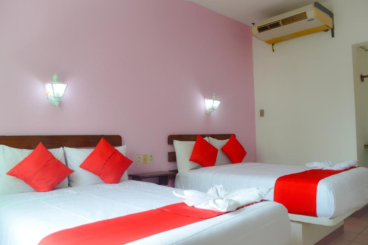 Hotel Kashlan Palenque Dış mekan fotoğraf