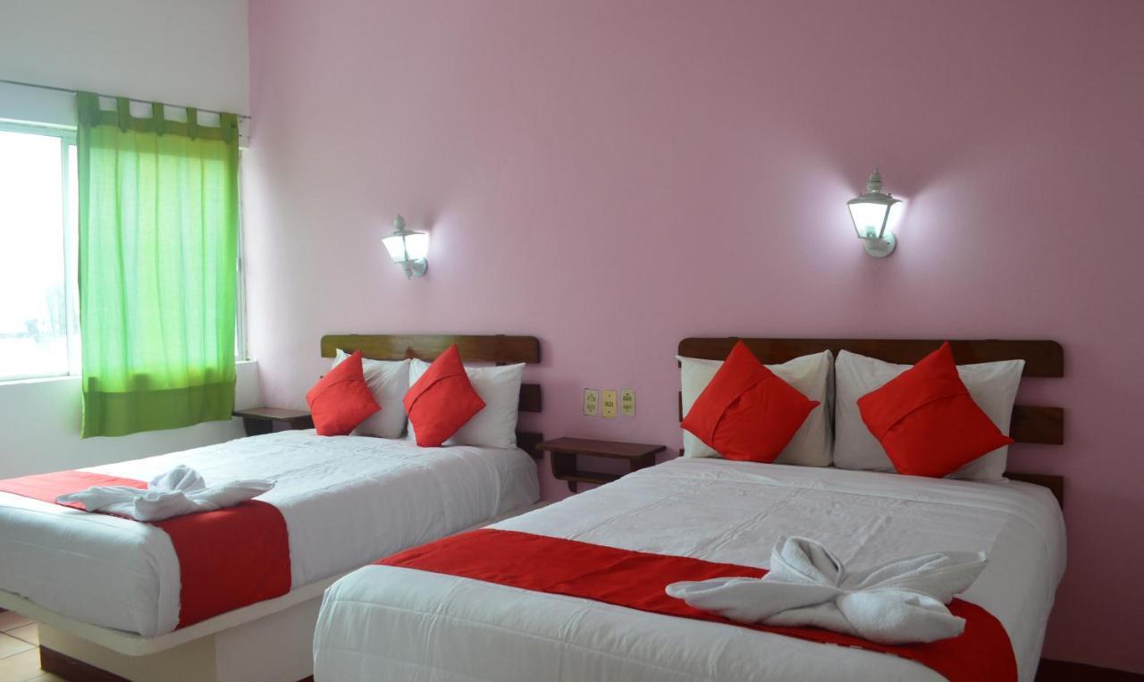 Hotel Kashlan Palenque Dış mekan fotoğraf